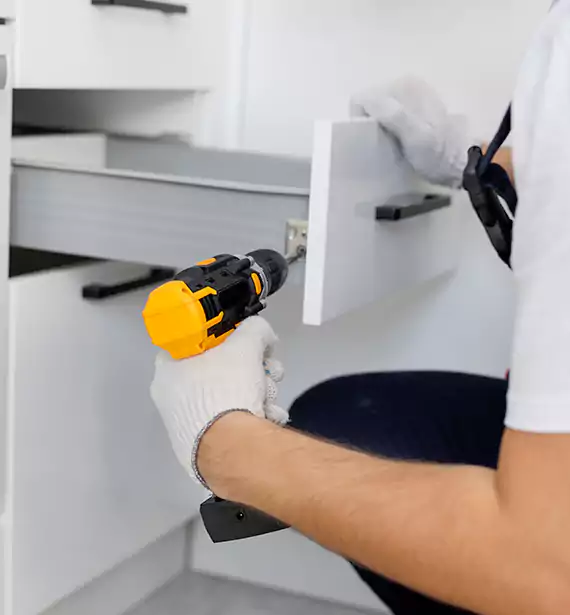 Bathroom Cabinet Remodel in Dover