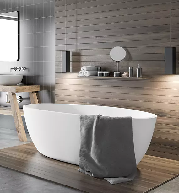 Bathroom Remodel Bathtub in Dover, DE