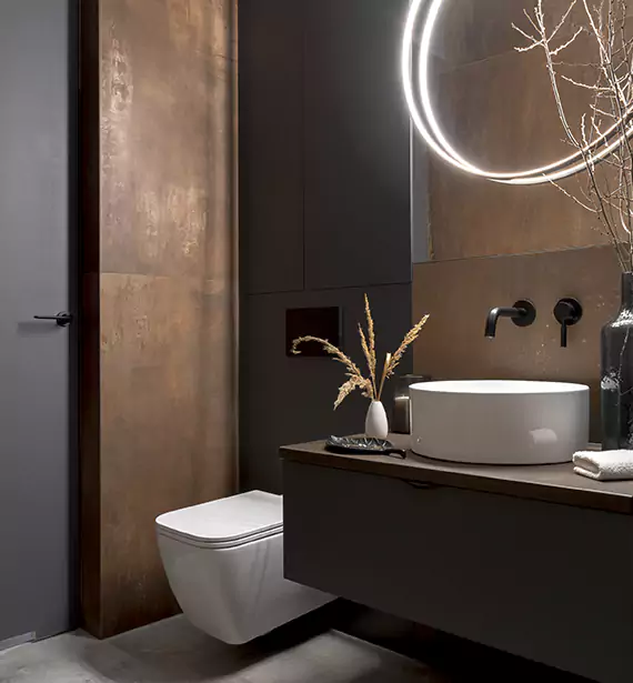 Half Bath Remodel Dover, DE