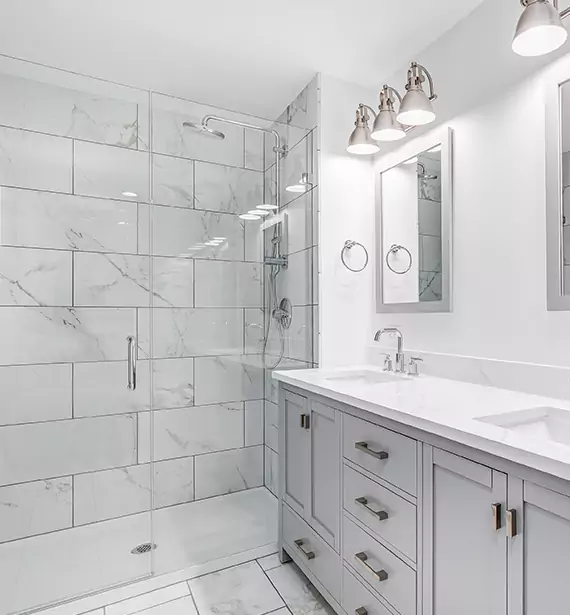 Tile Shower Remodel Dover, DE