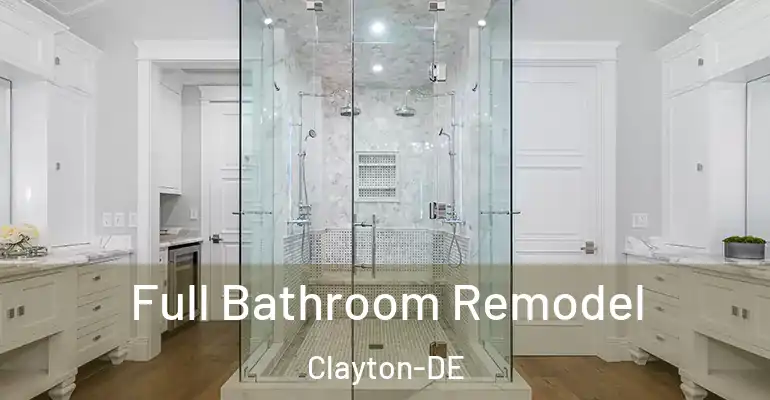 inner Bathroom imggen Full Bathroom Remodel Clayton-DE