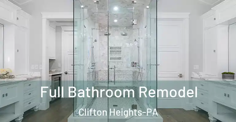 inner Bathroom imggen Full Bathroom Remodel Clifton Heights-PA