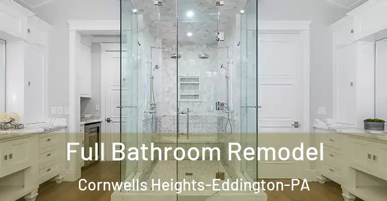 inner Bathroom imggen Full Bathroom Remodel Cornwells Heights-Eddington-PA
