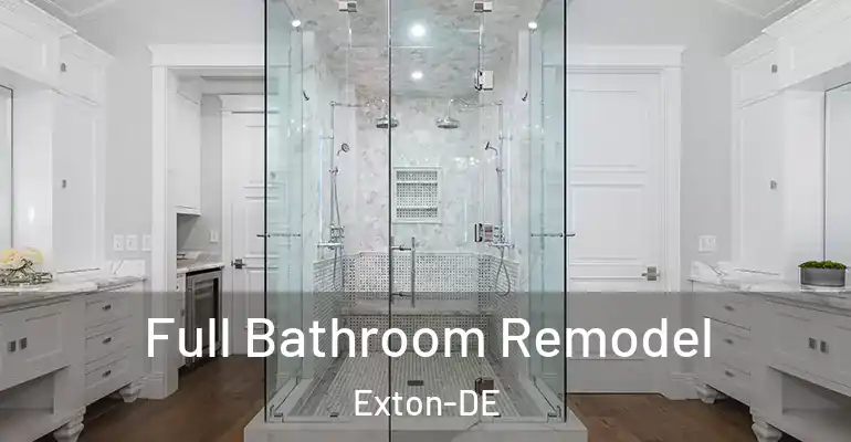 inner Bathroom imggen Full Bathroom Remodel Exton-DE