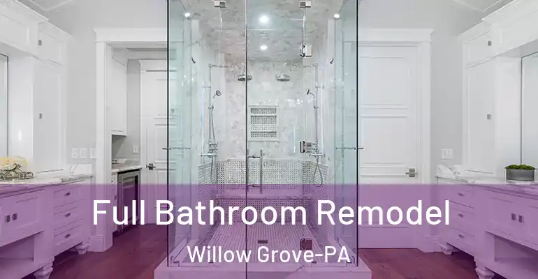 inner Bathroom imggen Full Bathroom Remodel Willow Grove-PA