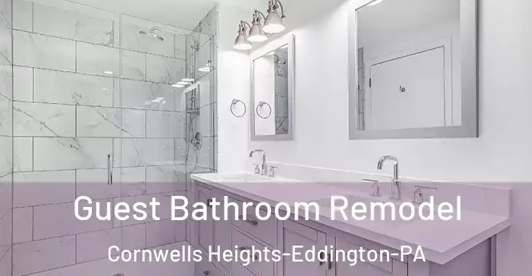 inner Bathroom imggen Guest Bathroom Remodel Cornwells Heights-Eddington-PA