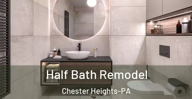 inner Bathroom imggen Half Bath Remodel Chester Heights-PA