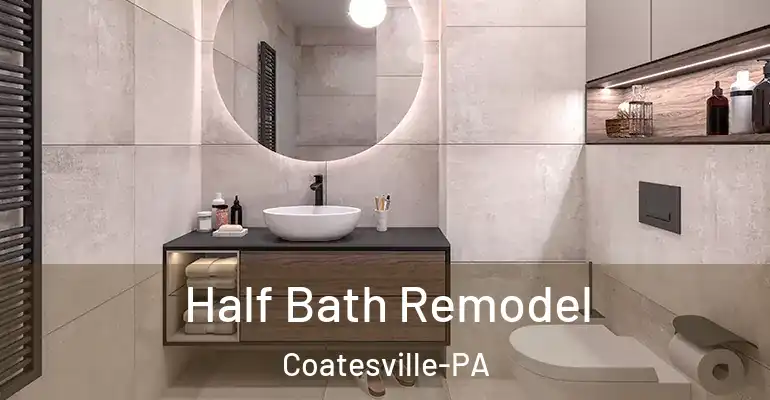 inner Bathroom imggen Half Bath Remodel Coatesville-PA