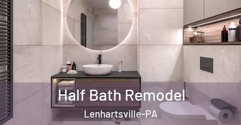 inner Bathroom imggen Half Bath Remodel Lenhartsville-PA