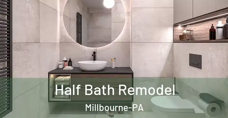 inner Bathroom imggen Half Bath Remodel Millbourne-PA