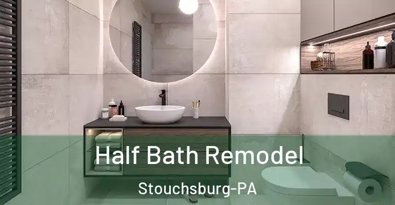 inner Bathroom imggen Half Bath Remodel Stouchsburg-PA