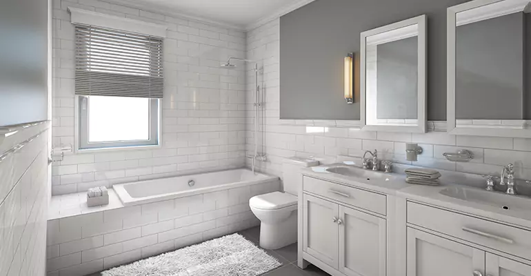 Bathroom Remodel Bathtub in Dover, DE