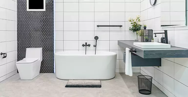 Bathroom Leak Repair in Dover