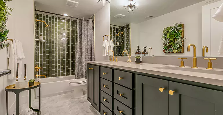 Budget Shower Remodel in Dover, DE