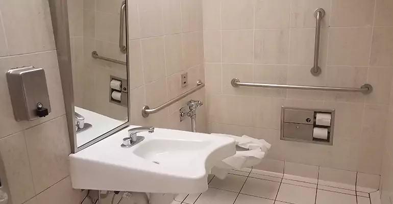 Bathroom Renovation for Disabled Person in Dover