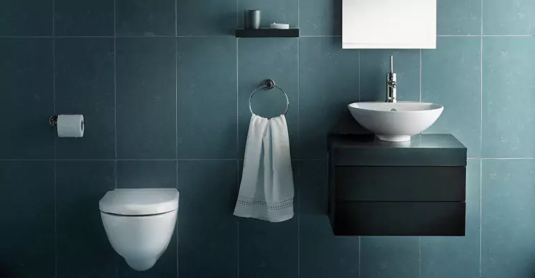 Half Bathroom Renovation in Dover