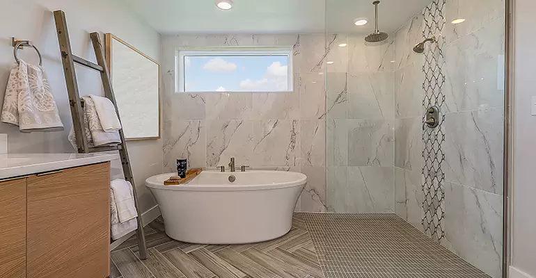 Luxury Master Bath Designs in Dover