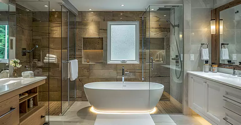 Master Suite Bathroom Remodel in Dover, DE