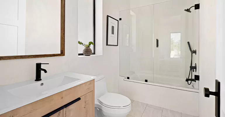 Tub Replacement With Shower in Dover