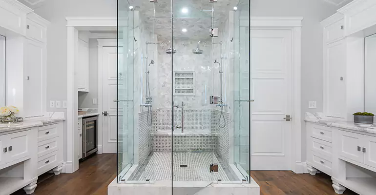 Whole Bathroom Remodel Cost in Dover