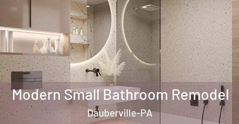 inner Bathroom imggen Modern Small Bathroom Remodel Dauberville-PA