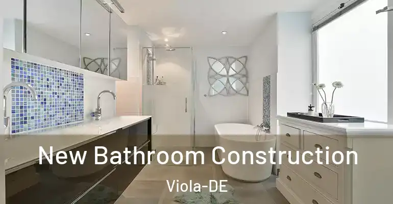inner Bathroom imggen New Bathroom Construction Viola-DE