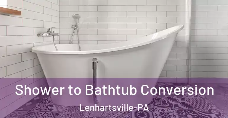 inner Bathroom imggen Shower to Bathtub Conversion Lenhartsville-PA