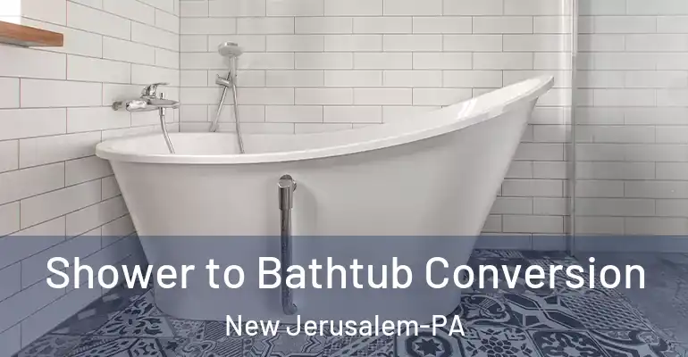 inner Bathroom imggen Shower to Bathtub Conversion New Jerusalem-PA