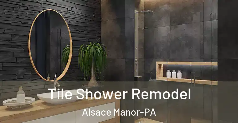 inner Bathroom imggen Tile Shower Remodel Alsace Manor-PA