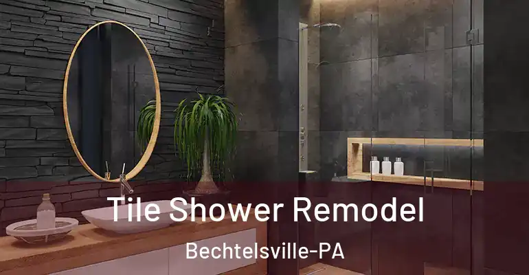 inner Bathroom imggen Tile Shower Remodel Bechtelsville-PA