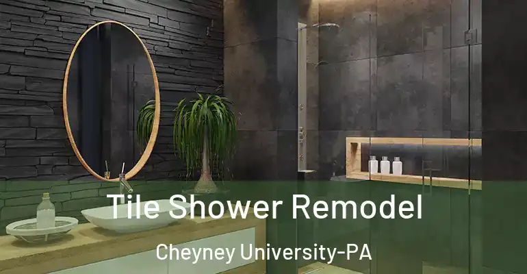 inner Bathroom imggen Tile Shower Remodel Cheyney University-PA