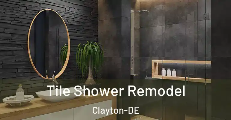 inner Bathroom imggen Tile Shower Remodel Clayton-DE