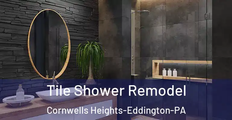 inner Bathroom imggen Tile Shower Remodel Cornwells Heights-Eddington-PA