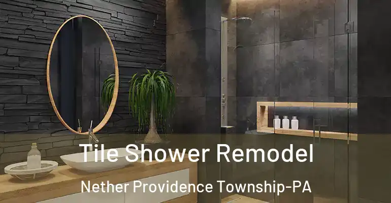 inner Bathroom imggen Tile Shower Remodel Nether Providence Township-PA