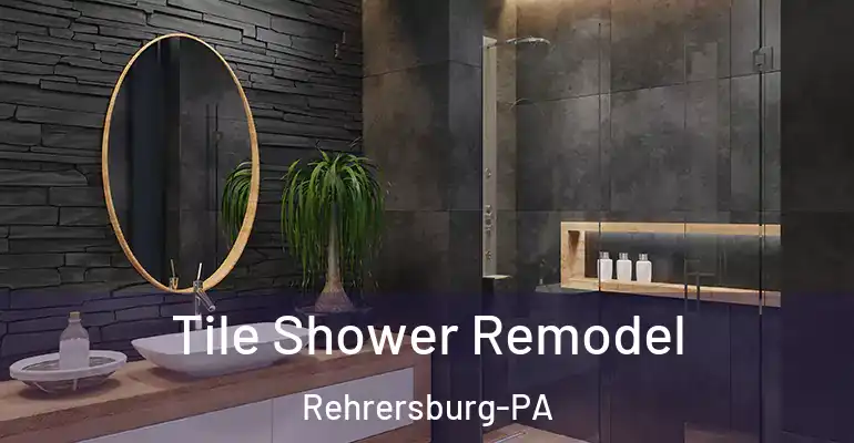 inner Bathroom imggen Tile Shower Remodel Rehrersburg-PA