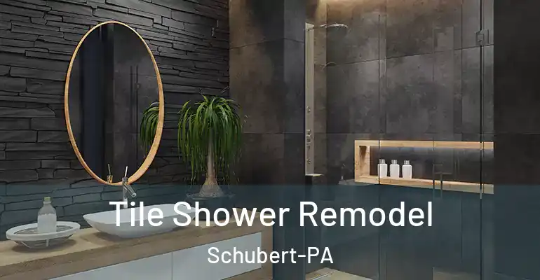 inner Bathroom imggen Tile Shower Remodel Schubert-PA