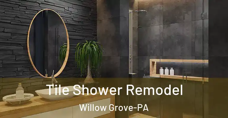inner Bathroom imggen Tile Shower Remodel Willow Grove-PA