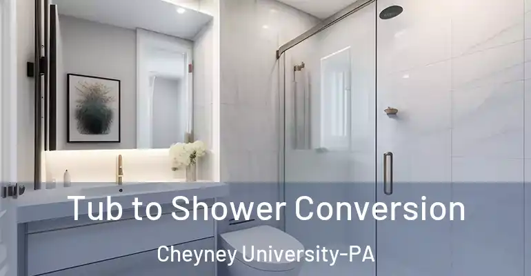 inner Bathroom imggen Tub to Shower Conversion Cheyney University-PA