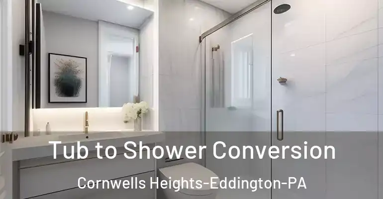 inner Bathroom imggen Tub to Shower Conversion Cornwells Heights-Eddington-PA