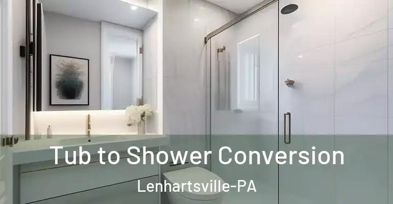 inner Bathroom imggen Tub to Shower Conversion Lenhartsville-PA