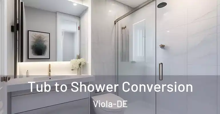 inner Bathroom imggen Tub to Shower Conversion Viola-DE